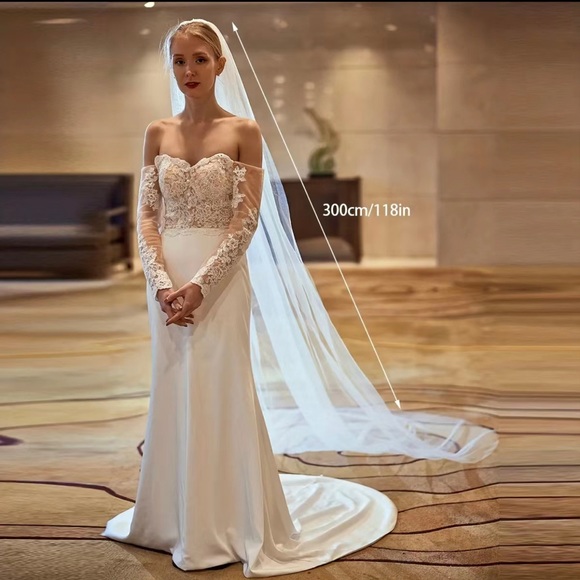 Wedding veil - Picture 4 of 5